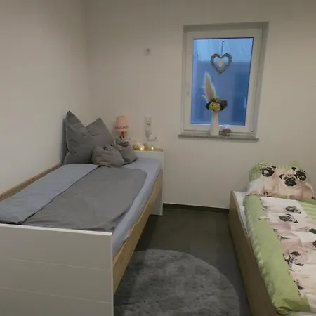 Ferienwohnung Auf Dem Bauernhof In Hachenburg Hof Kleeberg I Man Kann Ein Appartment Mit Bad Zubuchen Exterior photo