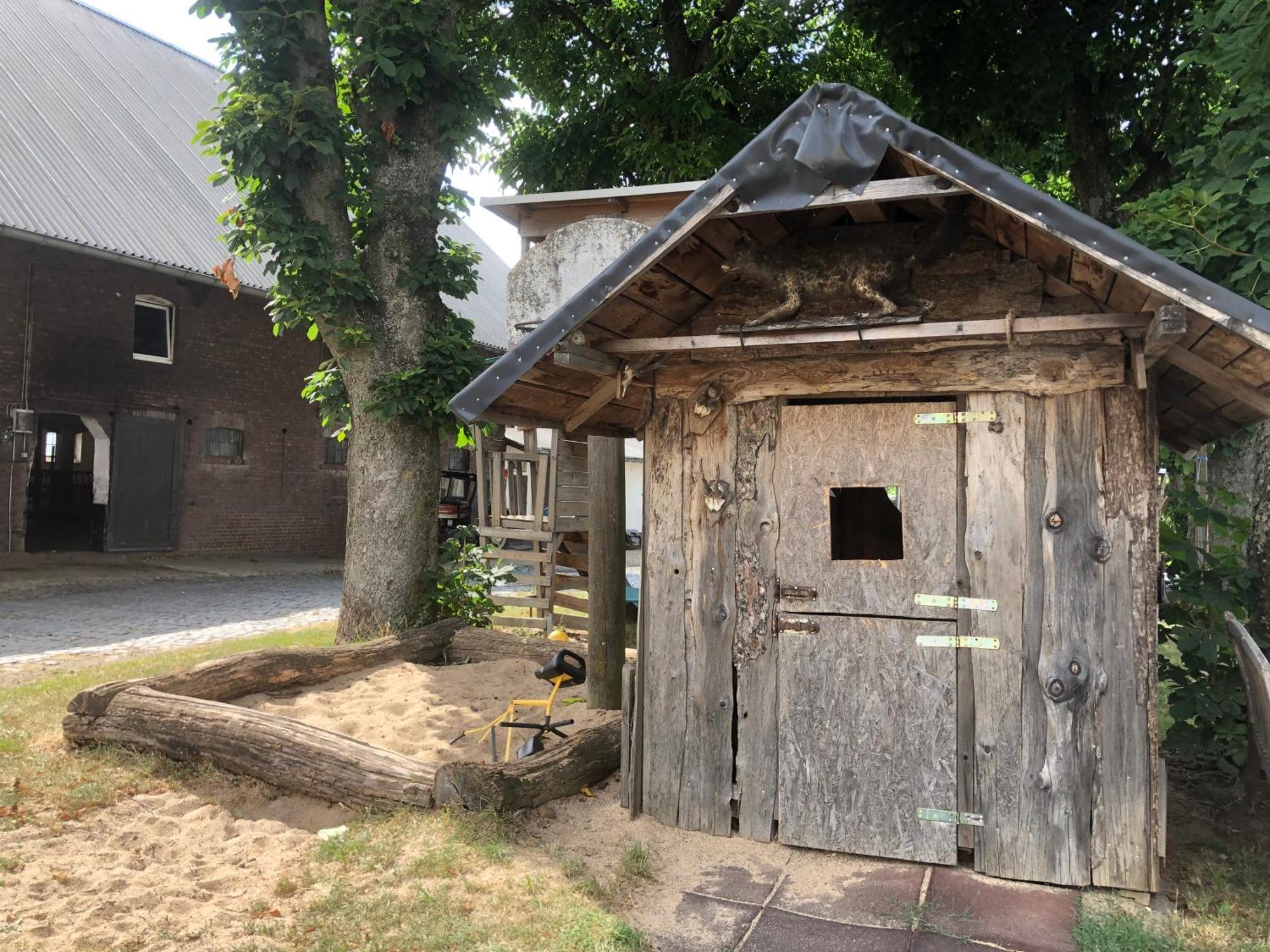 Auf Dem Bauernhof In Hof Kleeberg I Man Kann Ein Mit Bad Zubuchen Apartment