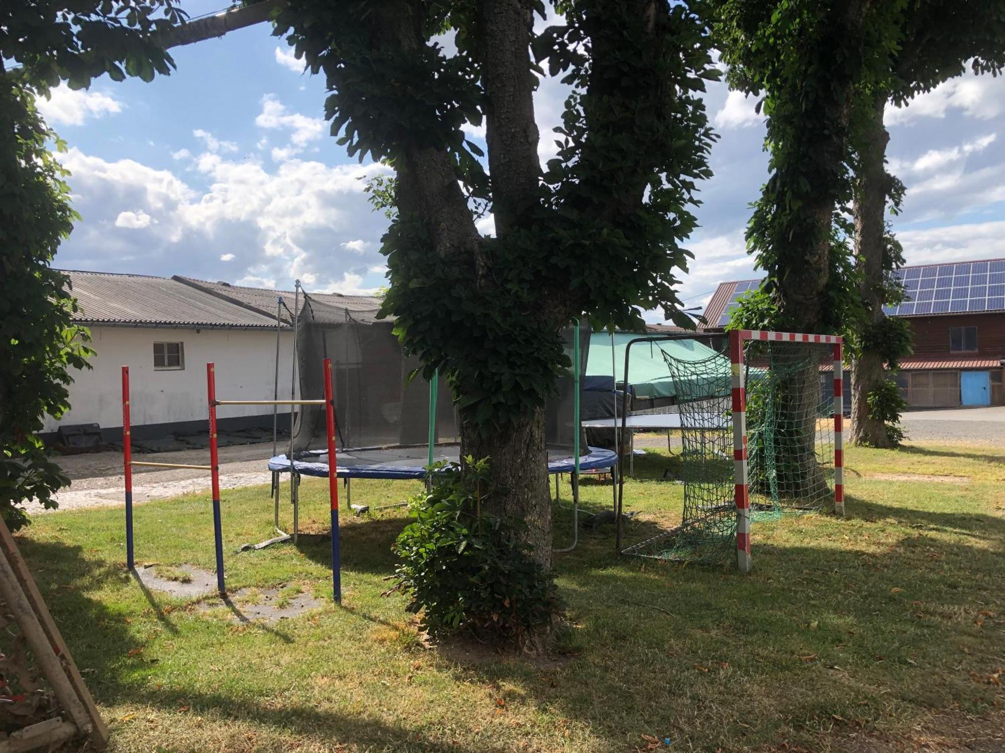 Auf Dem Bauernhof In Hof Kleeberg I Man Kann Ein Mit Bad Zubuchen Apartment *