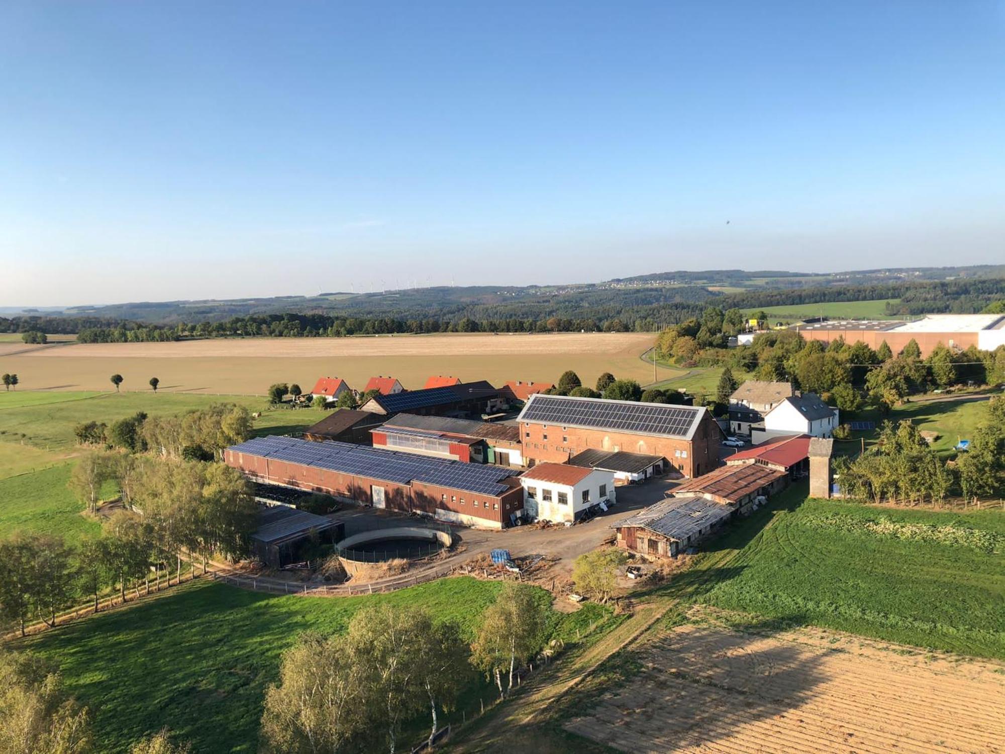 Apartment Auf Dem Bauernhof In Hof Kleeberg I Man Kann Ein Mit Bad Zubuchen *