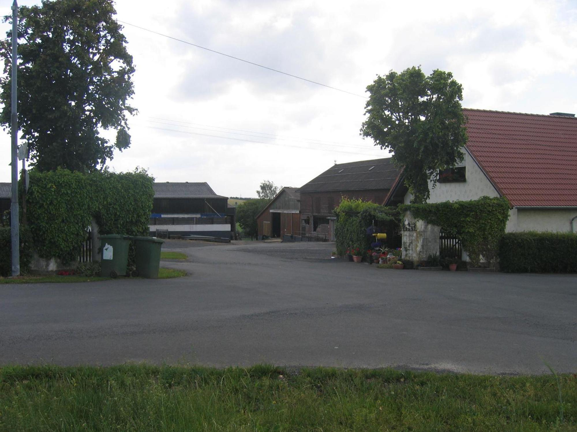 Apartment Auf Dem Bauernhof In Hof Kleeberg I Man Kann Ein Mit Bad Zubuchen *